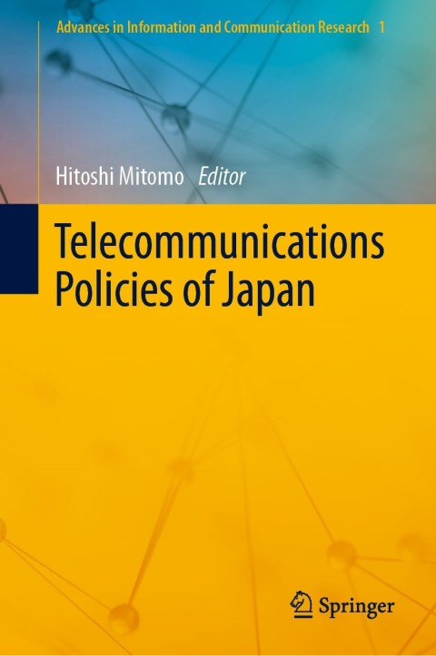 Cover image for book Telecommunications Policies of Japan
