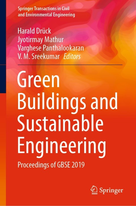 Cover image for book Green Buildings and Sustainable Engineering