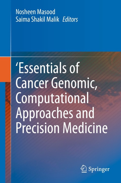 Cover image for book 'Essentials of Cancer Genomic, Computational Approaches and Precision Medicine