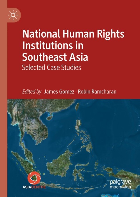 Cover image for book National Human Rights Institutions in Southeast Asia