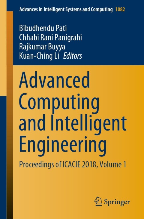 Cover image for book Advanced Computing and Intelligent Engineering