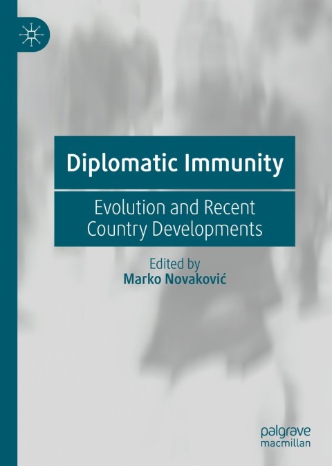Cover image for book Diplomatic Immunity