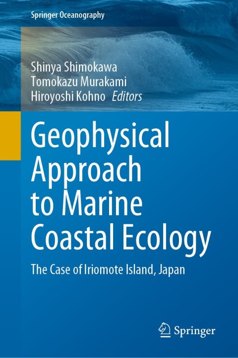 Cover image for book Geophysical Approach to Marine Coastal Ecology