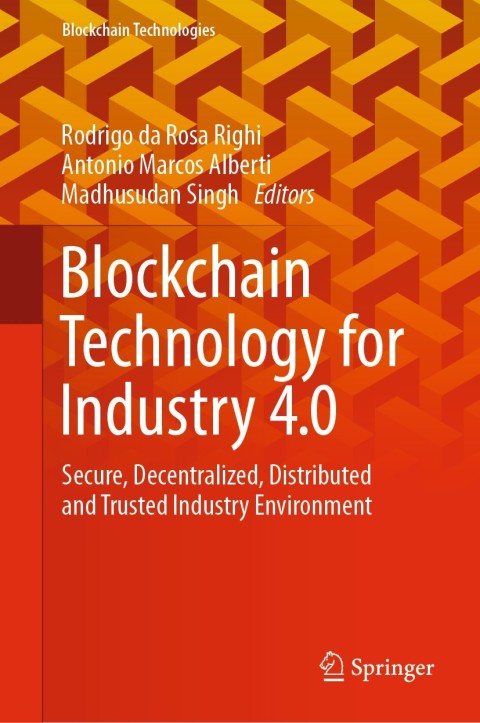 Cover image for book Blockchain Technology for Industry 4.0