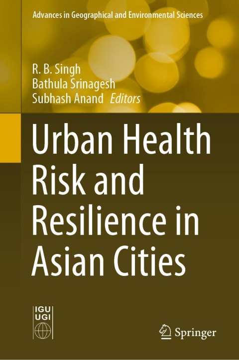 Cover image for book Urban Health Risk and Resilience in Asian Cities