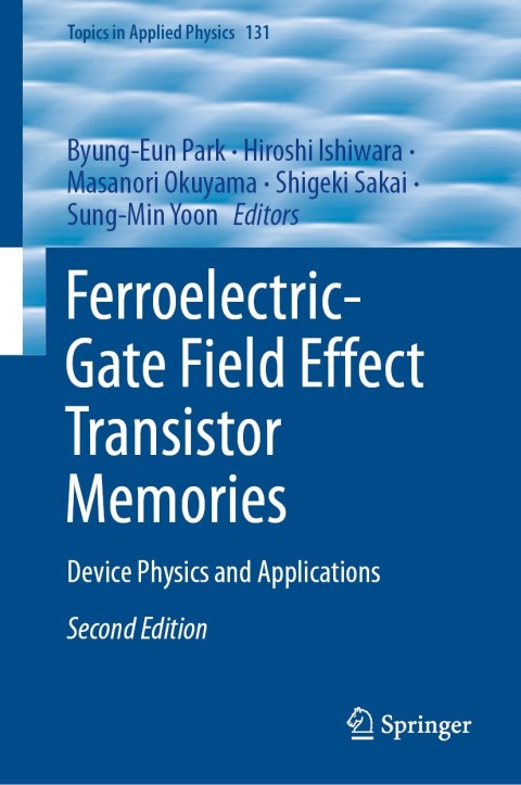Cover image for book Ferroelectric-Gate Field Effect Transistor Memories