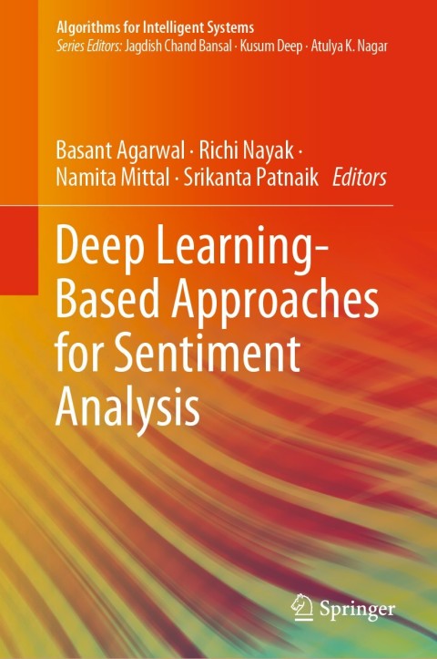 Cover image for book Deep Learning-Based Approaches for Sentiment Analysis