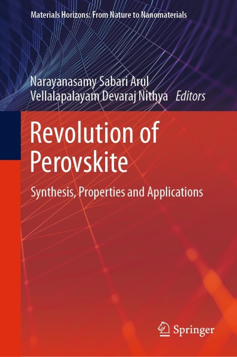 Cover image for book Revolution of Perovskite