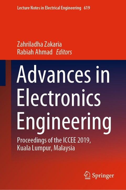 Cover image for book Advances in Electronics Engineering