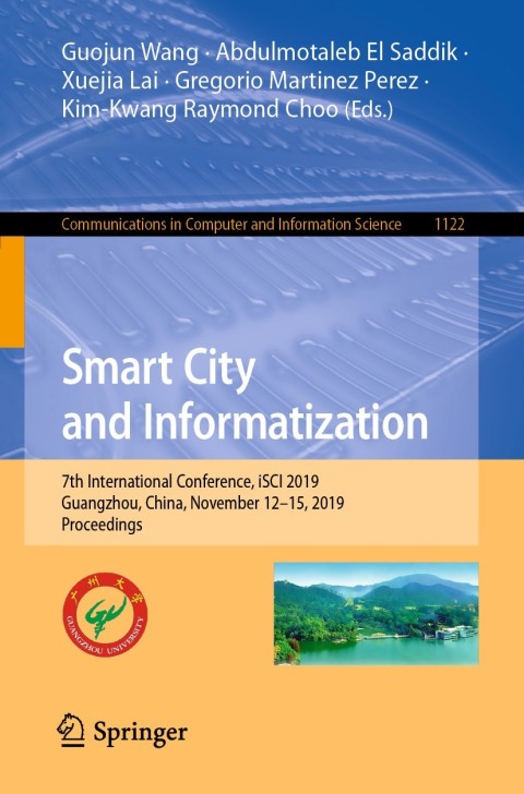 Cover image for book Smart City and Informatization