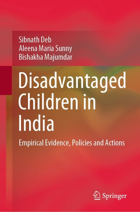 Cover image for book Disadvantaged Children in India