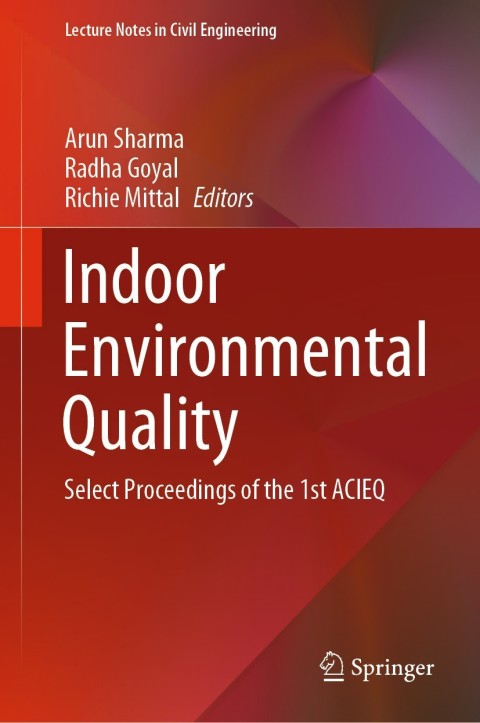 Cover image for book Indoor Environmental Quality