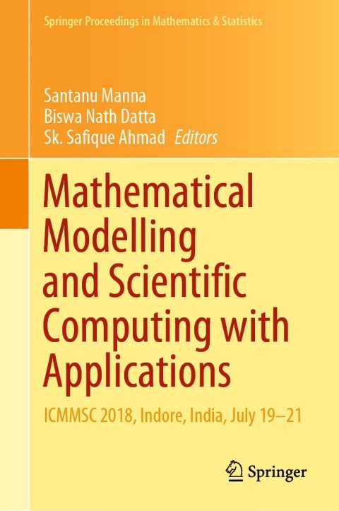 Cover image for book Mathematical Modelling and Scientific Computing with Applications