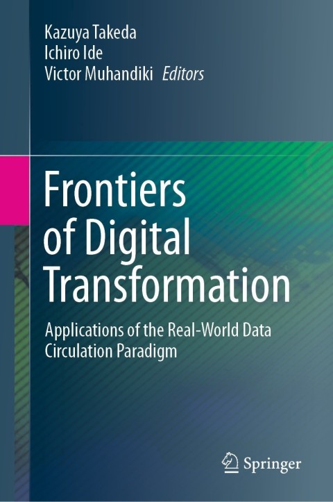 Cover image for book Frontiers of Digital Transformation