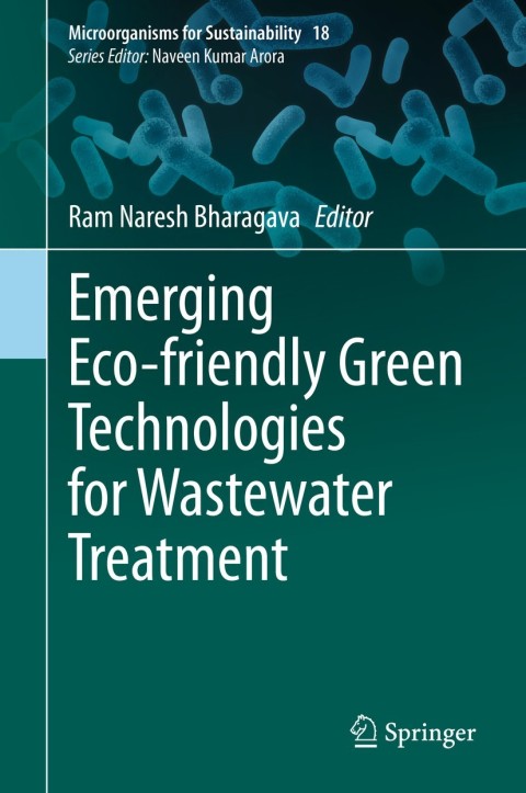 Cover image for book Emerging Eco-friendly Green Technologies for Wastewater Treatment