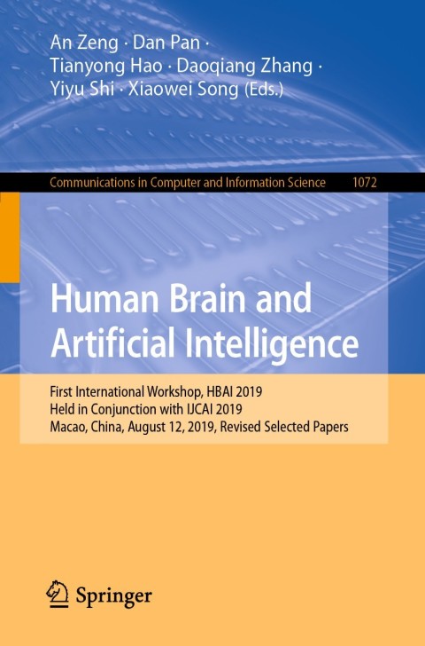 Cover image for book Human Brain and Artificial Intelligence