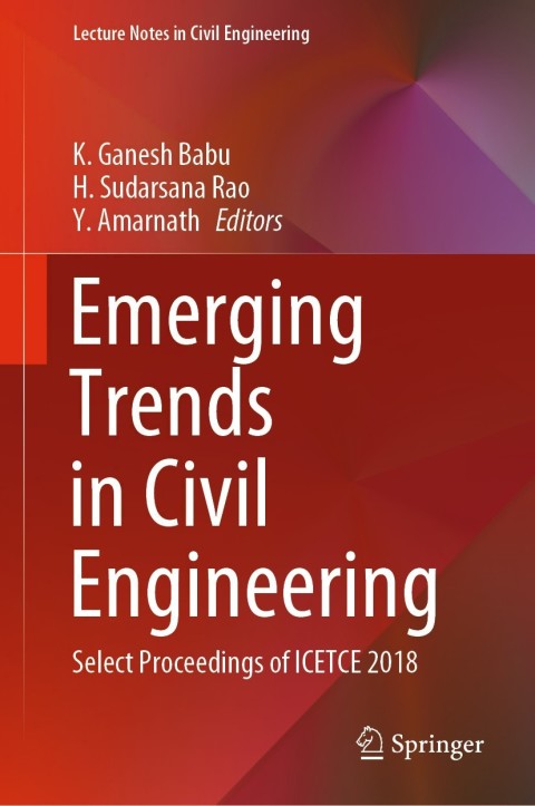 Cover image for book Emerging Trends in Civil Engineering