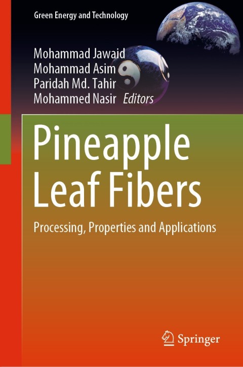 Cover image for book Pineapple Leaf Fibers
