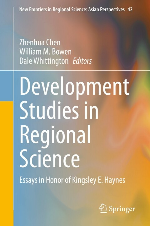 Cover image for book Development Studies in Regional Science
