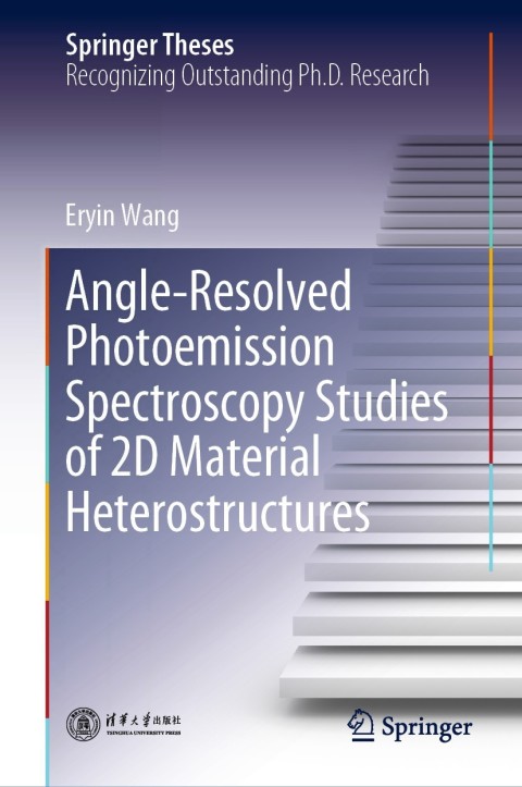 Cover image for book Angle-Resolved Photoemission Spectroscopy Studies of 2D Material Heterostructures
