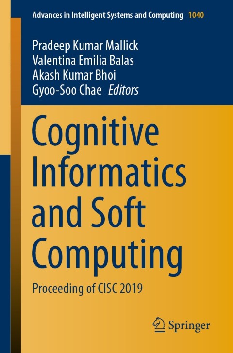 Cover image for book Cognitive Informatics and Soft Computing