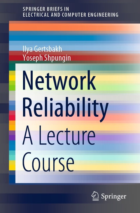 Cover image for book Network Reliability