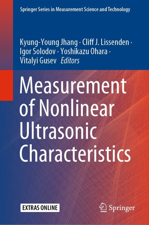 Cover image for book Measurement of Nonlinear Ultrasonic Characteristics