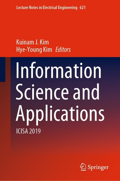 Cover image for book Information Science and Applications