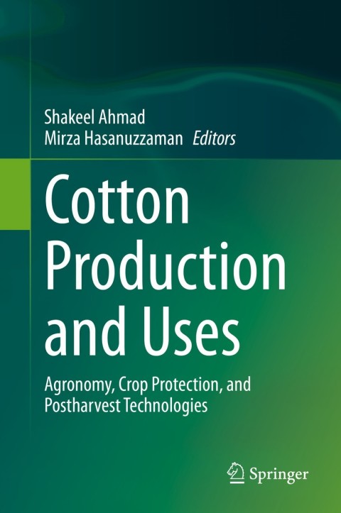 Cover image for book Cotton Production and Uses
