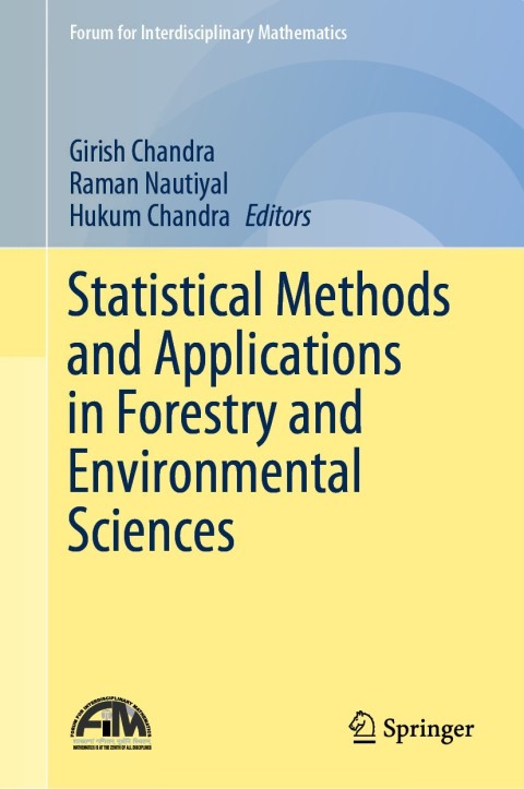 Cover image for book Statistical Methods and Applications in Forestry and Environmental Sciences