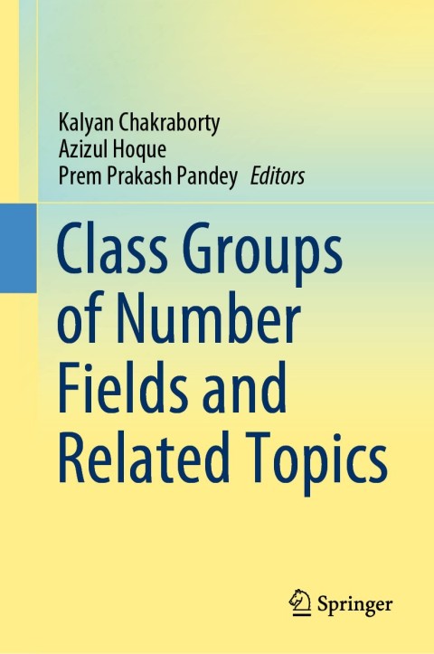 Cover image for book Class Groups of Number Fields and Related Topics