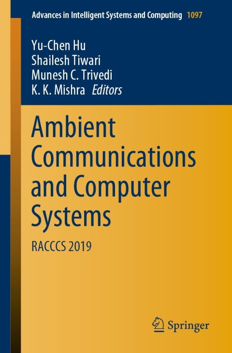 Cover image for book Ambient Communications and Computer Systems