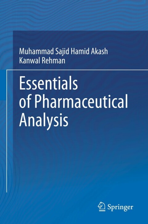 Cover image for book Essentials of Pharmaceutical Analysis