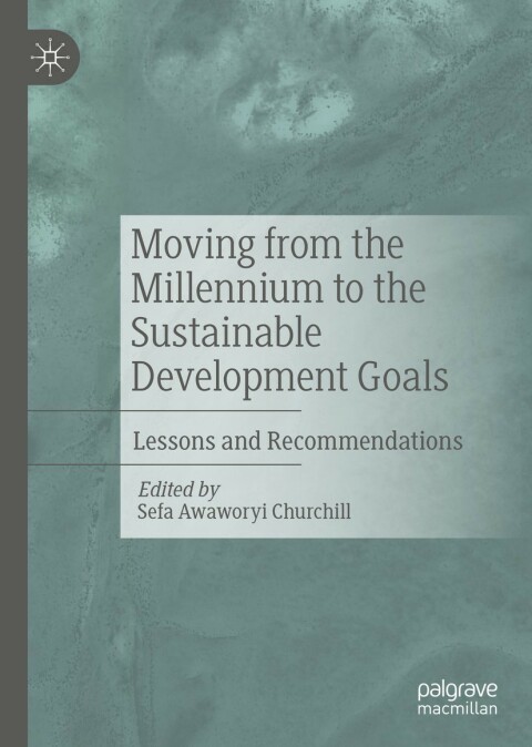Cover image for book Moving from the Millennium to the Sustainable Development Goals
