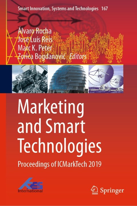 Cover image for book Marketing and Smart Technologies