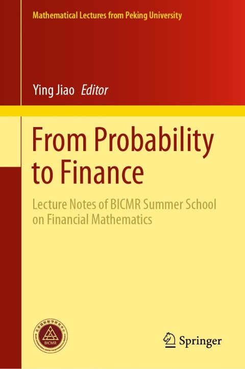 Cover image for book From Probability to Finance