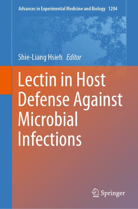 Cover image for book Lectin in Host Defense Against Microbial Infections
