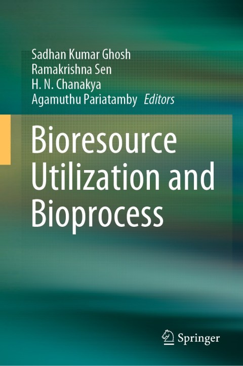Cover image for book Bioresource Utilization and Bioprocess