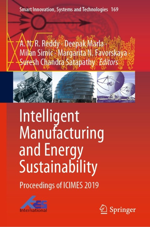 Cover image for book Intelligent Manufacturing and Energy Sustainability