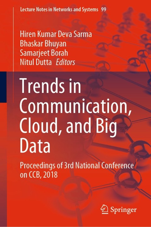 Cover image for book Trends in Communication, Cloud, and Big Data