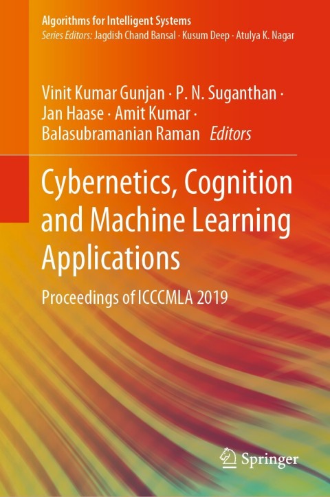 Cover image for book Cybernetics, Cognition and Machine Learning Applications