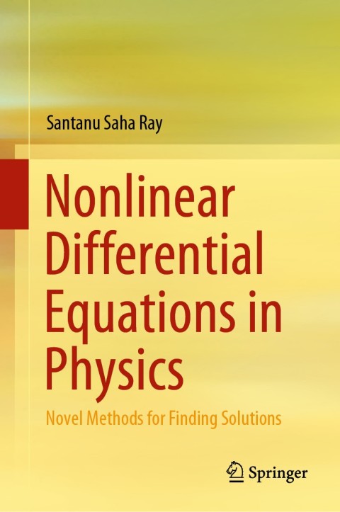 Cover image for book Nonlinear Differential Equations in Physics