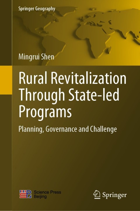 Cover image for book Rural Revitalization Through State-led Programs