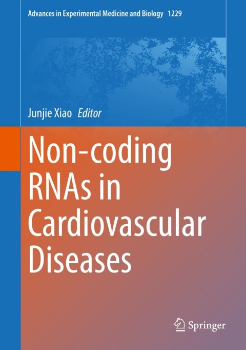 Cover image for book Non-coding RNAs in Cardiovascular Diseases
