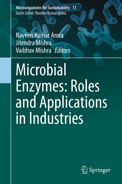 Cover image for book Microbial Enzymes: Roles and Applications in Industries