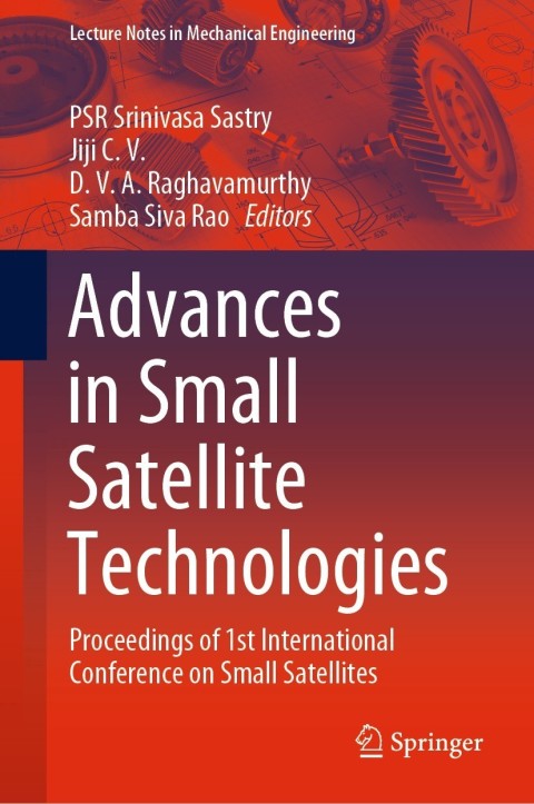 Cover image for book Advances in Small Satellite Technologies