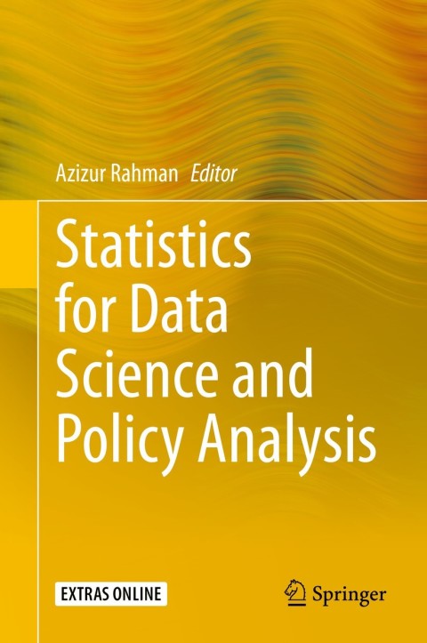 Cover image for book Statistics for Data Science and Policy Analysis
