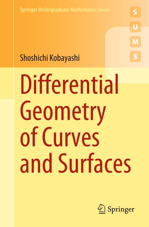 Cover image for book Differential Geometry of Curves and Surfaces