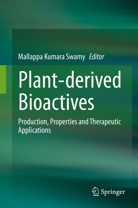 Cover image for book Plant-derived Bioactives