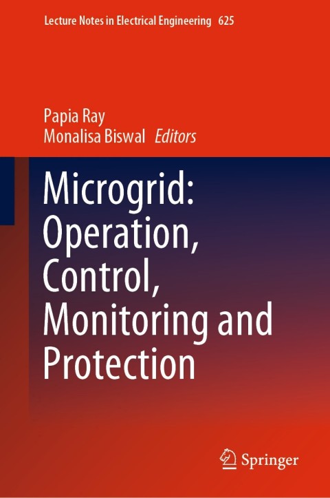 Cover image for book Microgrid: Operation, Control, Monitoring and Protection